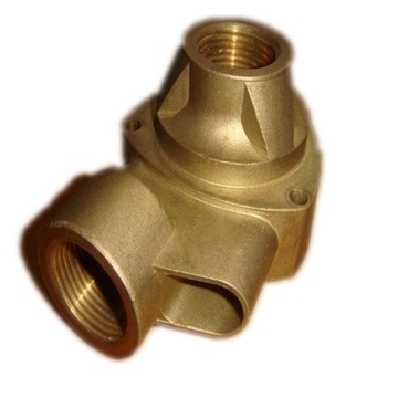 Copper valve casting